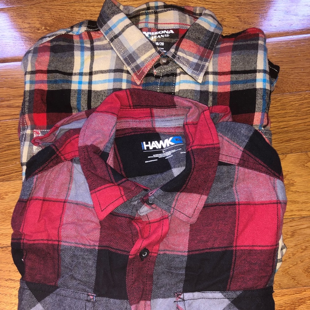 2 Boys Soft Flannels